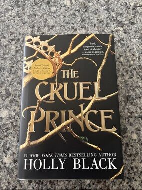 Barnes and Noble Exclusive-The Cruel Prince